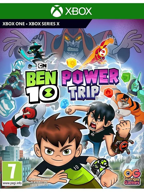 Ben 10: Power Trip – Microsoft Xbox One – Plattformsspelare