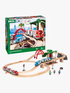 Brio World Stora Persontågsetet, Brio Träjärnväg