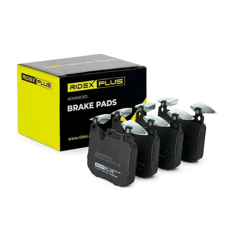 Bromsbelägg RIDEX PLUS 402B0828P