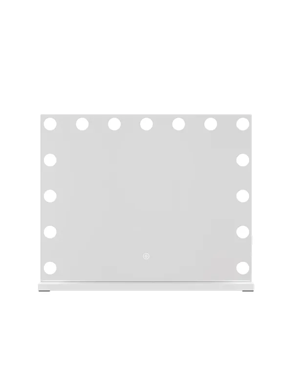 Mikelo Hollywood mirror - White