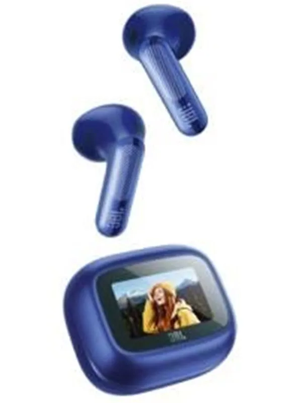 JBL LIVE FLEX 4 - Trådlösa öronproppar med ANC (blå)