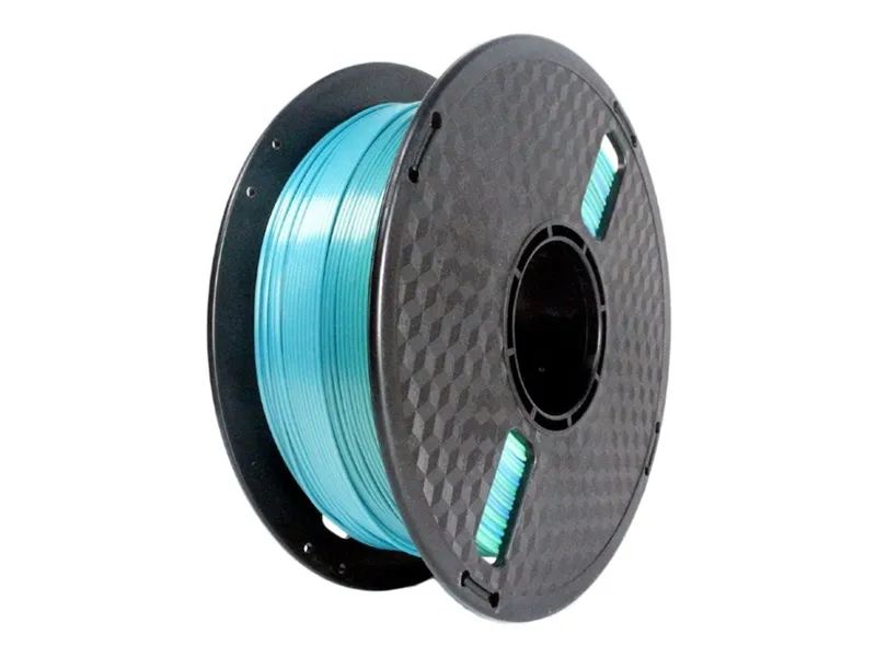 Gembird – Blågrön – 1 kg – 340 m – box – PLA silkesfilament (3D)