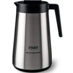 Moccamaster Termoskanna 1,25 liter, silver