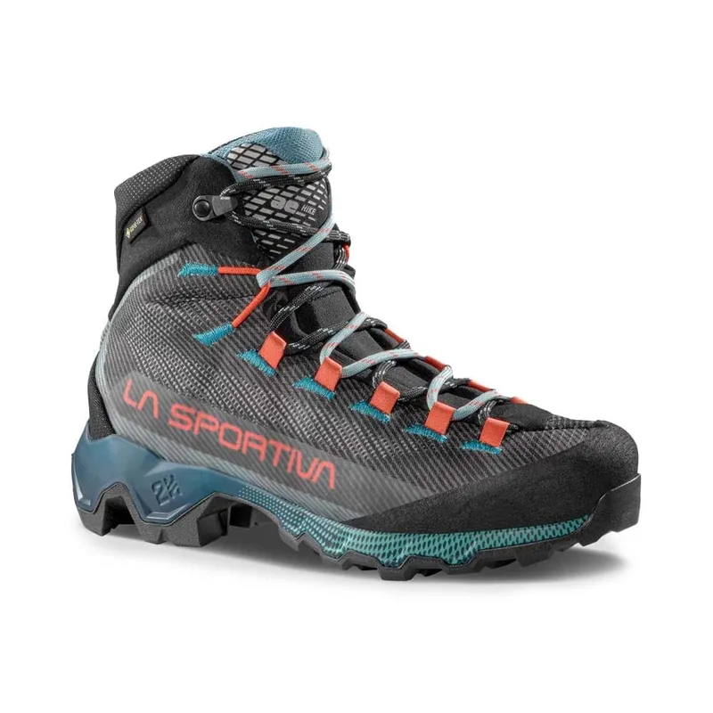 La Sportiva Aequilibrium Hike GTX vandringskängor (dam) – Carbon/Everglade, 41