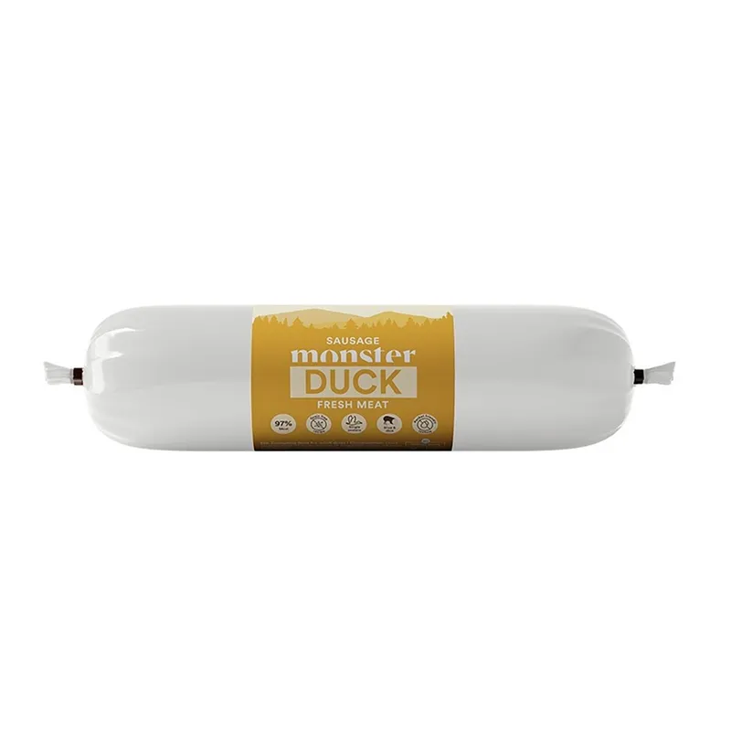 Dog Sausage Duck Hundfoder – 12 x 200 g