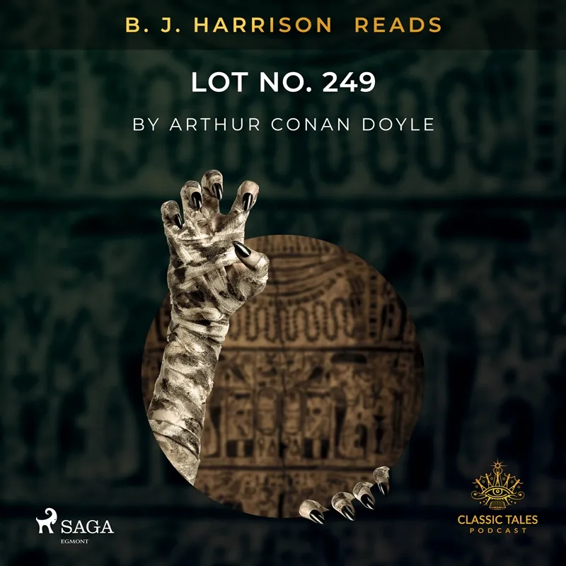 B. J. Harrison Reads Lot No. 249, Ljudbok