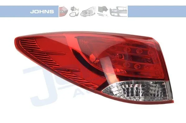 JOHNS 39 66 87-1 Bakljus
