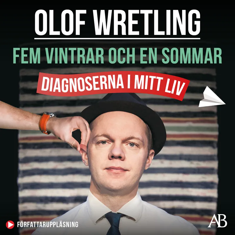 Fem vintrar och en sommar : diagnoserna i mitt liv, Ljudbok