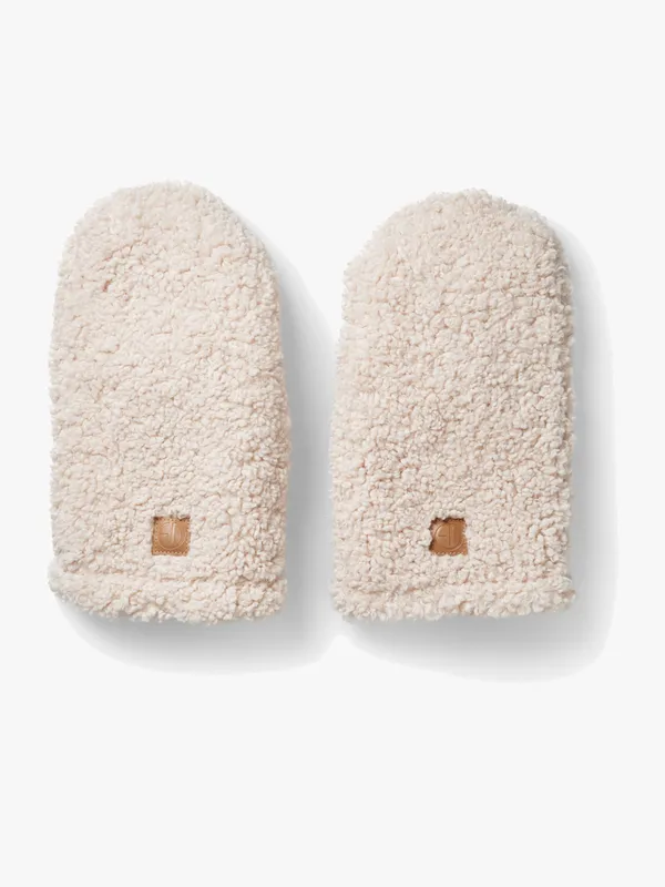 Elodie Details handmuff single, soft sherpa