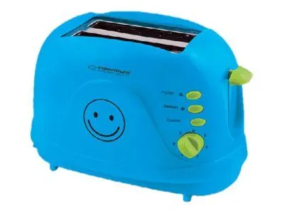 Esperanza Brödrost & Toaster Toster Smiley EKT003B (750W kolor niebi