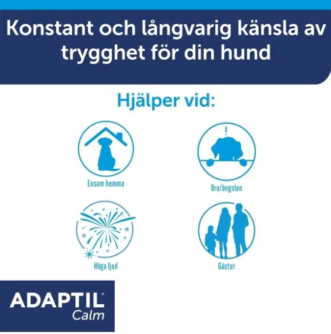 Stressreducerande doft Adaptil Calm Home 30 dagar