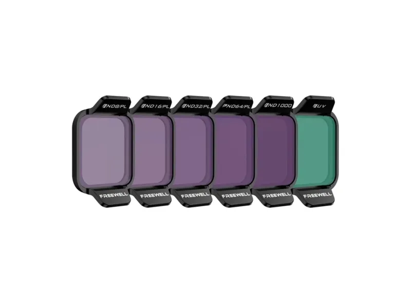 Freewell Bright Day 6-Pack Filter Set - DJI Flip