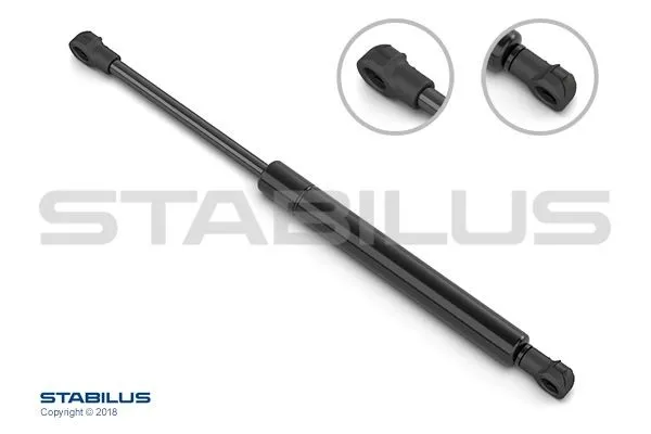 Gasfjäder till baklucka STABILUS 759786
