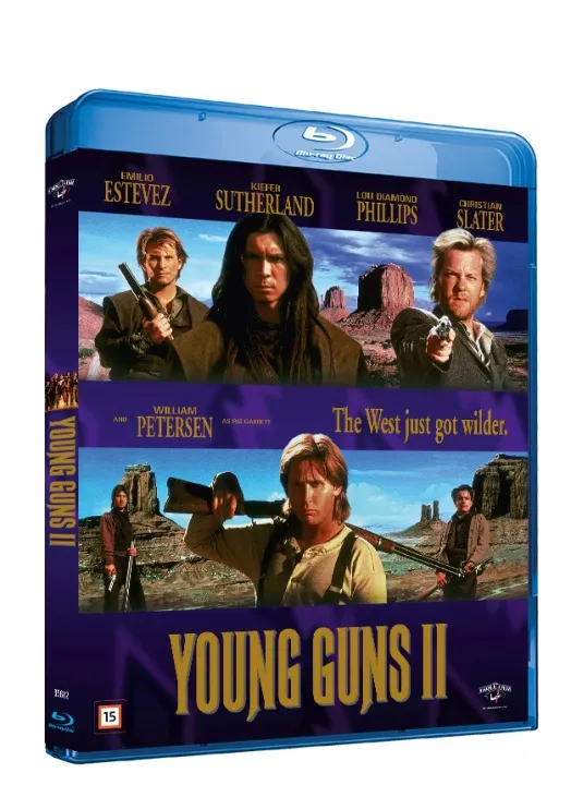 Young Guns 2 (1990) Blu-Ray (svensk text)