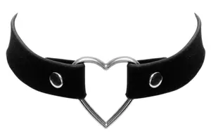 Cottelli Choker with Heart