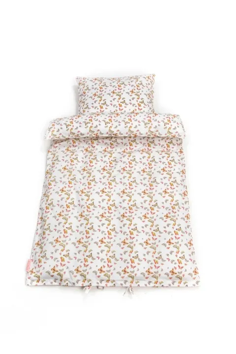 Smallstuff Sengetøy – Baby – Multi Butterfly