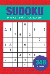 Sudoku : Mycket Svår till expert