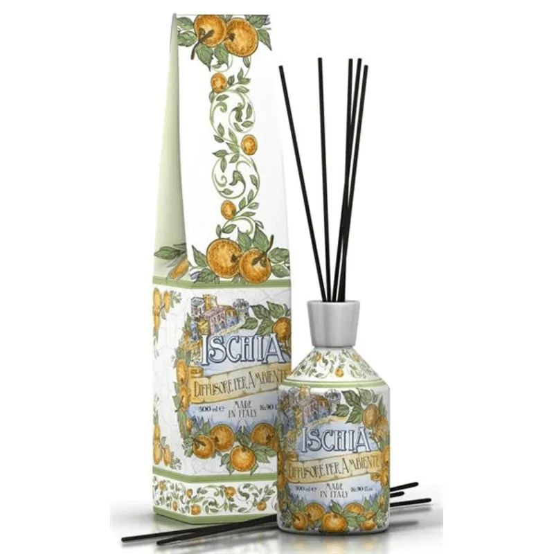 Rudy Maioliche Diffuser Doftpinnar Ischia