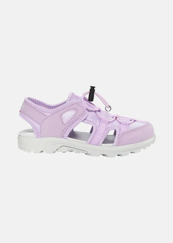 Viking Sandvika SL Sandaler, Lila, 30