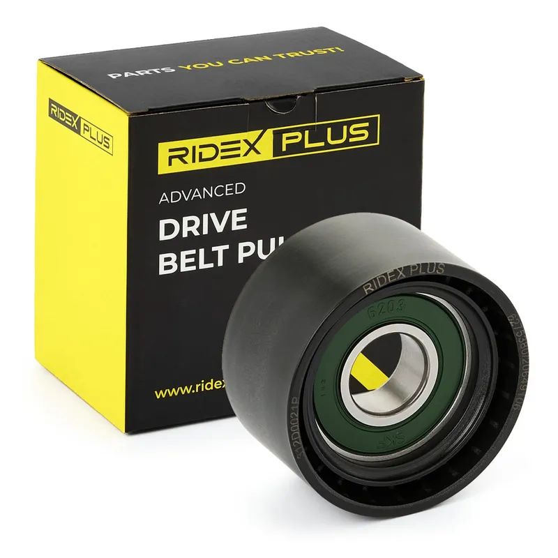 Styrrulle, drivrem RIDEX PLUS 312D0021P