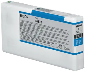 Epson Blekk Cyan T653 - Stylus Pro 4900 200ml