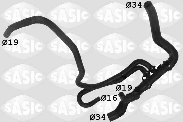 Kylarslang SASIC 3404116