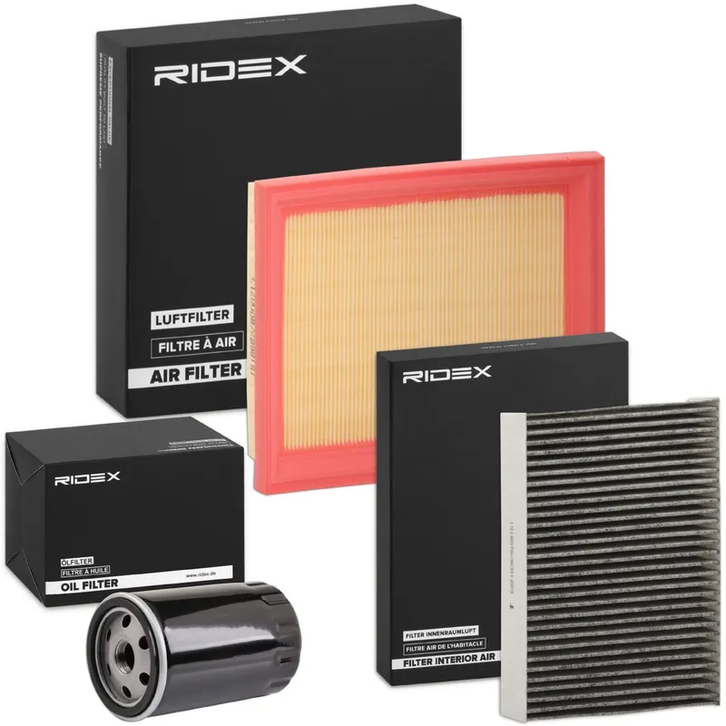 Filtersats RIDEX 4055F0463