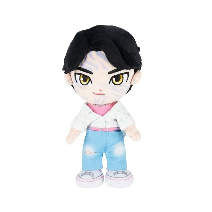 K Pop Demon Hunters Plush 20 Cm Demon Jinu