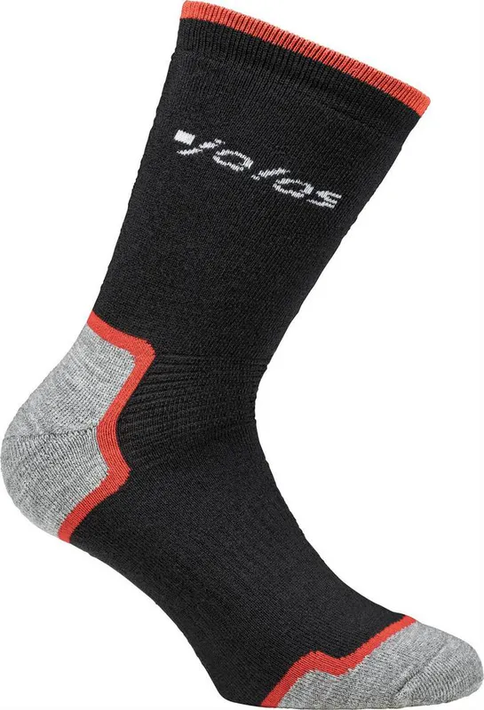 Jalas 8222 Strumpa unisex, svart 44-45