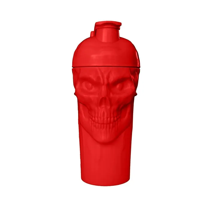 The Curse Skull Shaker Röd