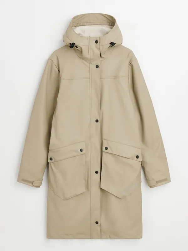Barbro Regnkappa Beige L