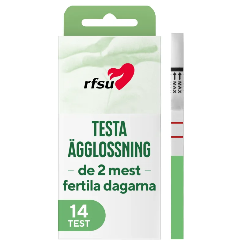 RFSU Ovulation ägglossnings test strips 14st