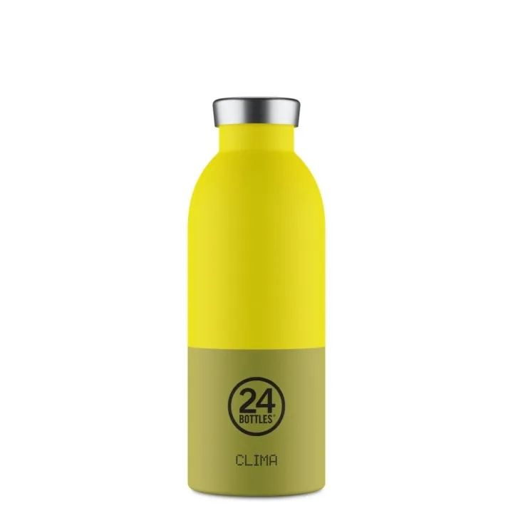 24Bottles Clima - Green / Yellow - 500 ml