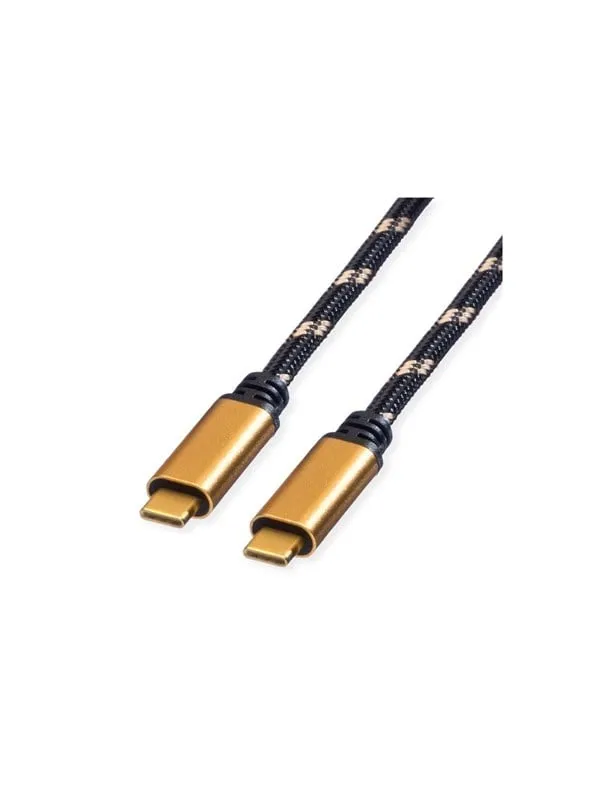 Roline Gold - USB-C cable - USB-C to USB-C - 2 m