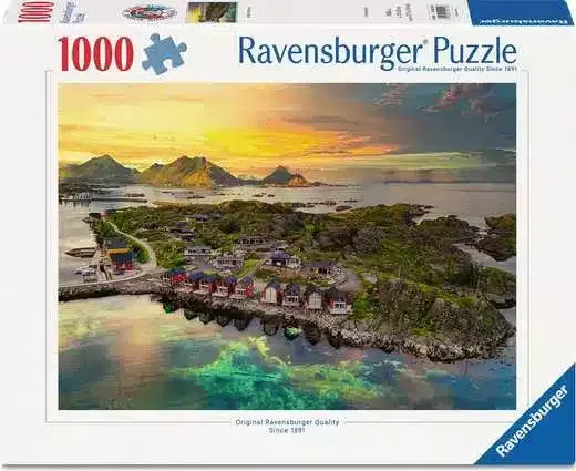 Ravensburger Pussel - Lofoten, Norge 1000 bitar