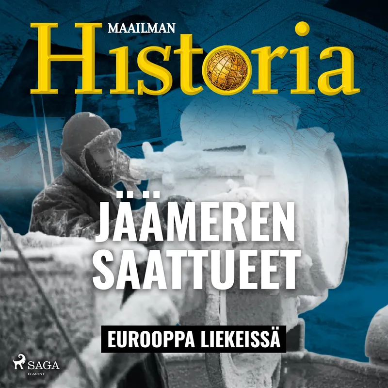 Jäämeren saattueet, Ljudbok