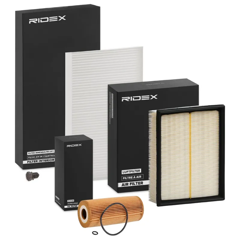 Filtersats RIDEX 4055F0202