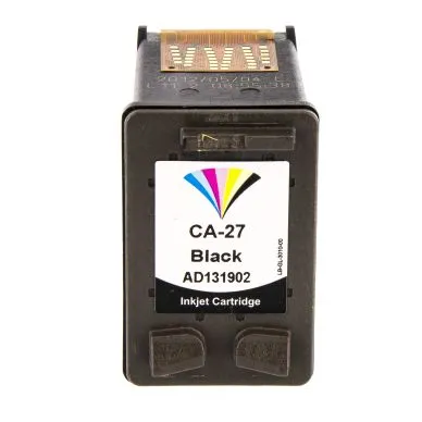 HP bläckpatron 27 original svart 10 ml