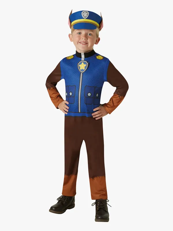 Rubies Paw Patrol Utklädnad Chase Classic, 3-4 år