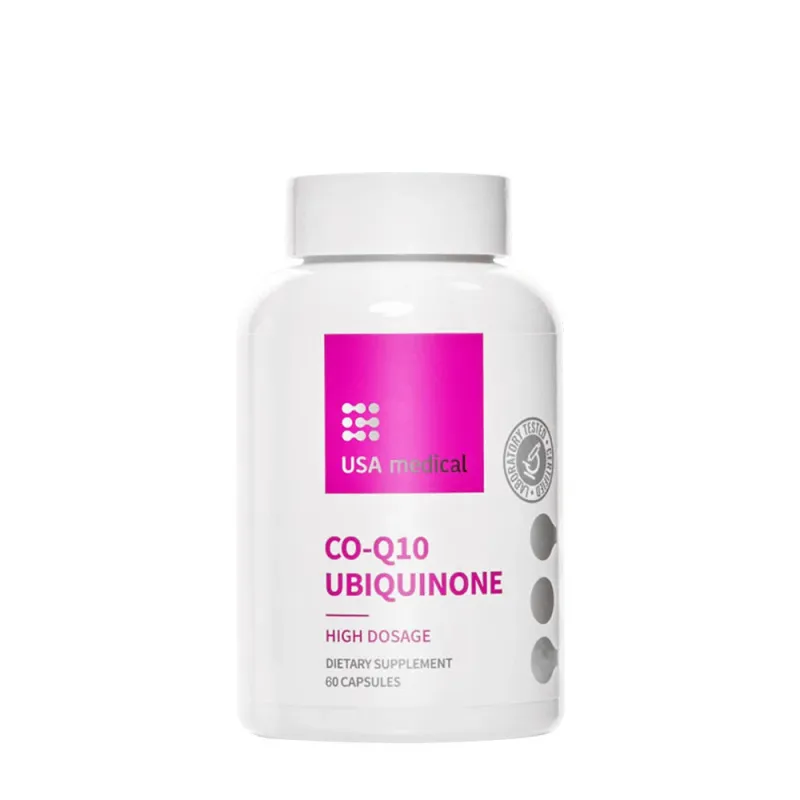 USA Medical – CO-Q10, 60 kapslar