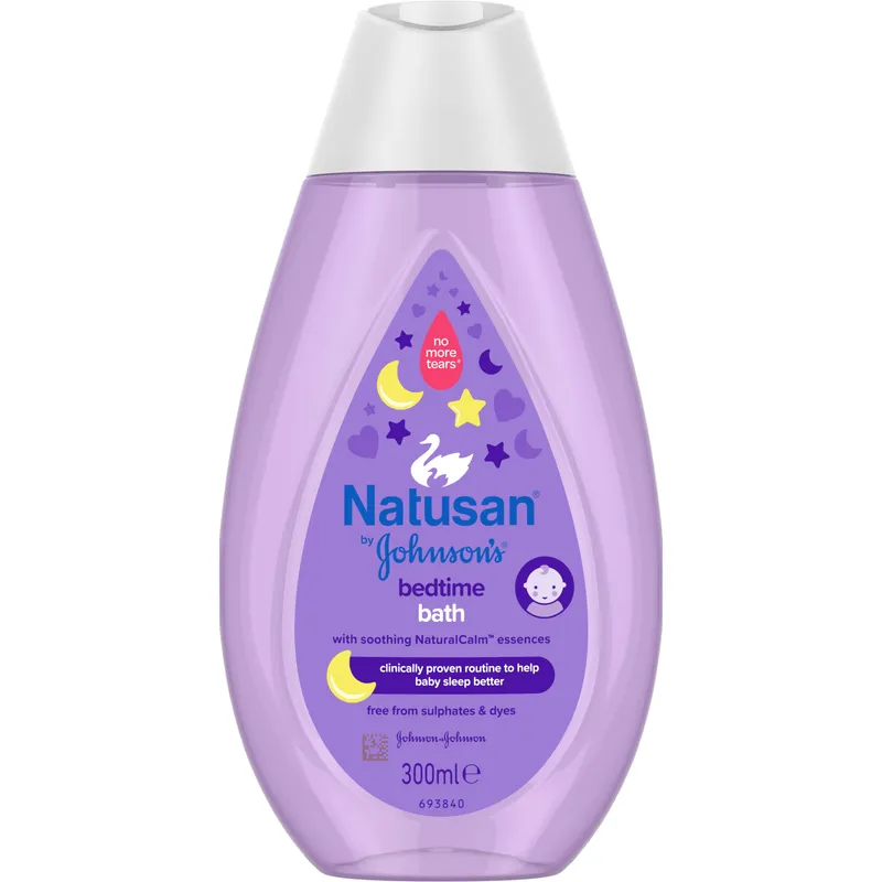 Natusan by Johnson’s Bedtime Bath 300 ml