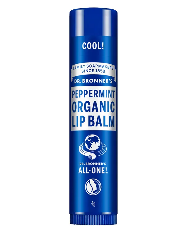 Dr. Bronner’s Organic Lip Balm Peppermint 4 g