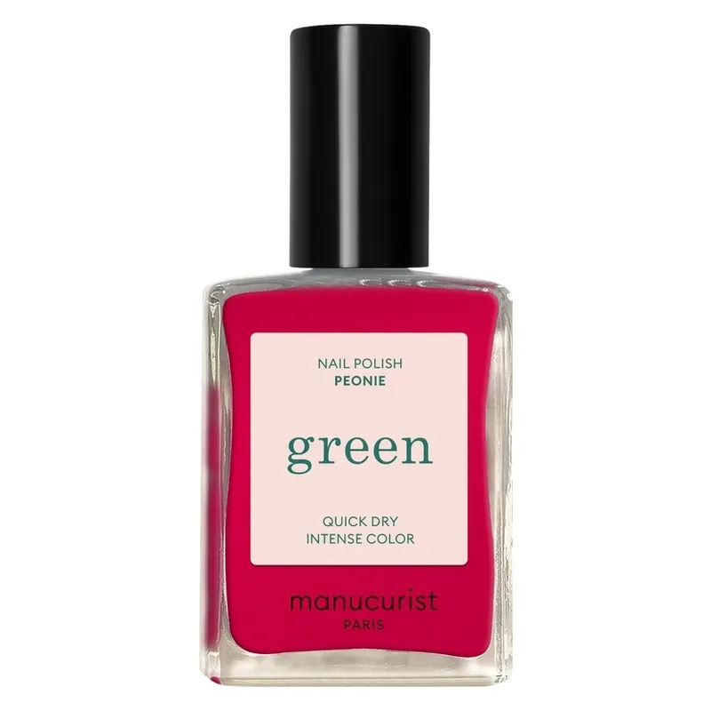 Manucurist Green Nail Polish Peonie