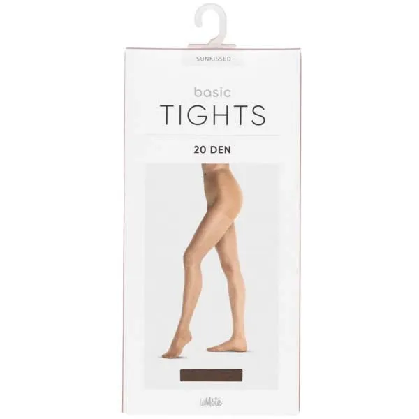 Pierre Robert LaMote Basic Tights 20 DEN Sunkissed 44-50