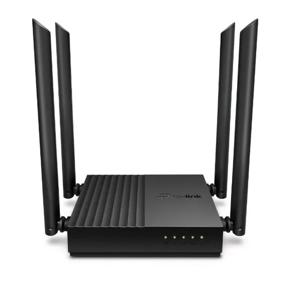 TP-Link Archer C64 AC1200 Wireless MU-MIMO WiFi Router - Wireless router