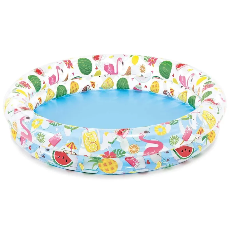 Uppblåsbar pool 122 x 25 cm INTEX 59421