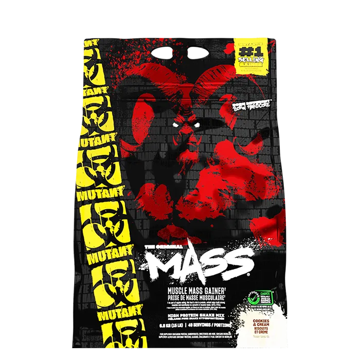 Mutant Mass, Cookies and Cream, 6,8 kg