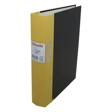Gaffelpärm Jopa A4 60 mm gul