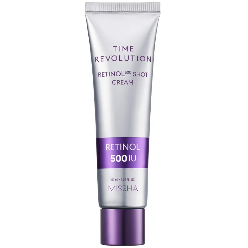 MISSHA Time Revolution Retinol 500 Shot Cream 60 ml