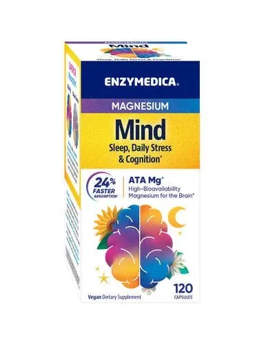 Enzymedica - Magnesium Mind, 120 kapslar